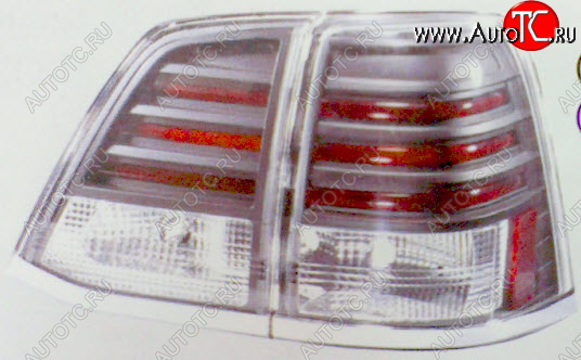 18 399 р. LANDCRUISER {200} ФОНАРЬ ЗАДН ВНЕШН+ВНУТР Л+П (КОМПЛЕКТ) ТЮНИНГ С ДИОД , ХРОМ РАМК (SONAR) ВНУТРИ ЧЕРН-ХРОМ SONAR tylan08-764bh-n  с доставкой в г. Пермь