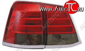 24 999 р. LANDCRUISER {200} ФОНАРЬ ЗАДН ВНЕШН+ВНУТР Л+П (КОМПЛЕКТ) ТЮНИНГ С ДИОД (EAGLE EYES) ВНУТРИ КРАСН-ТОНИР EAGLE EYES tylan08-761rt-n  с доставкой в г. Пермь
