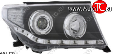 34 699 р. LANDCRUISER {200} ФАРА Л+П (КОМПЛЕКТ) ТЮНИНГ ЛИНЗОВАН (DEVIL EYES) С СВЕТЯЩ ОБОДК (EAGLE EYES) ВНУТРИ ЧЕРН EAGLE EYES tylan08-005b-n  с доставкой в г. Пермь