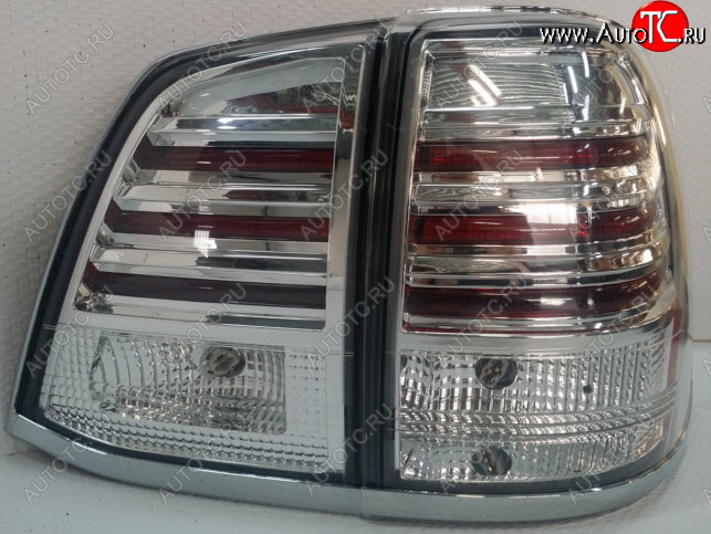 26 949 р. LANDCRUISER {200} ФОНАРЬ ЗАДН ВНЕШН+ВНУТР Л+П (КОМПЛЕКТ) ТЮНИНГ С ДИОД , ХРОМ РАМК (SONAR) ВНУТРИ ХРОМ SONAR tylan08-763-n  с доставкой в г. Пермь