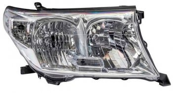 Правая фара (под корректор) DEPO Toyota Land Cruiser  200 (2007-2012) дорестайлинг