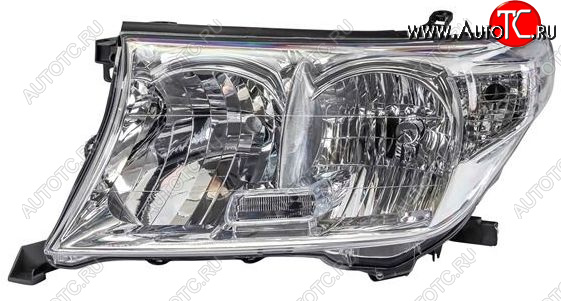 16 849 р. Фара левая (под корректор) DEPO Toyota Land Cruiser 200 дорестайлинг (2007-2012)  с доставкой в г. Пермь