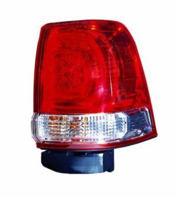 Правый фонарь (диодная) DEPO Toyota Land Cruiser  200 (2007-2012) дорестайлинг