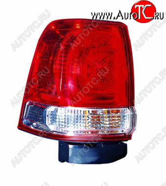 0 р. Левый фонарь (диодная) DEPO  Toyota Land Cruiser  200 (2007-2012) дорестайлинг  с доставкой в г. Пермь