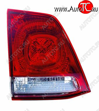 0 р. Левый фонарь (внутренний, диодный) DEPO  Toyota Land Cruiser  200 (2007-2012) дорестайлинг  с доставкой в г. Пермь