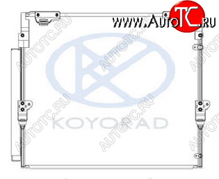15 799 р. LANDCRUISER {200} КОНДЕНСАТОР КОНДИЦ (KOYO) KOYORAD tylan08-930  с доставкой в г. Пермь