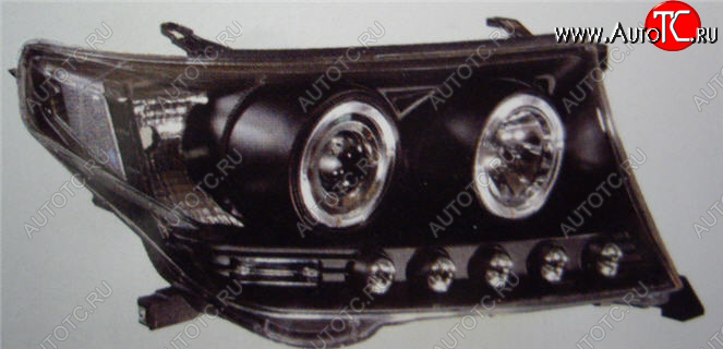 27 599 р. LANDCRUISER {200} ФАРА Л+П (КОМПЛЕКТ) ТЮНИНГ ЛИНЗОВАН (DEVIL EYES) +- ПКОРРЕКТОР (SONAR) ВНУТРИ ЧЕРН SONAR tylan08-004b-n  с доставкой в г. Пермь