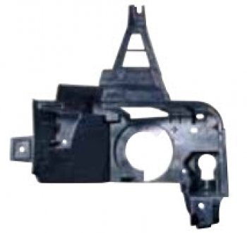 Левый кронштейн крепления ПТФ (пр-во Китай) BODYPARTS Toyota Land Cruiser  200 (2007-2012) дорестайлинг