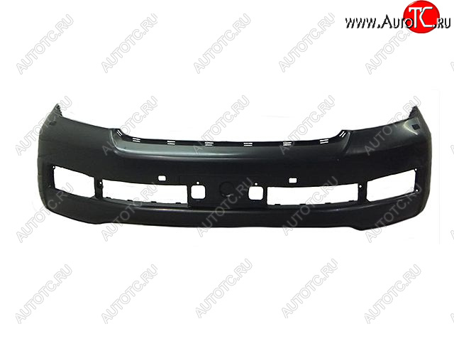 6 249 р. Передний бампер BodyParts Toyota Land Cruiser 200 дорестайлинг (2007-2012) (неокрашенный)  с доставкой в г. Пермь