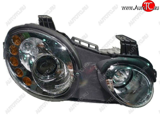 4 999 р. Правая фара BODYPARTS  Chery QQ6 (2006-2010)  с доставкой в г. Пермь