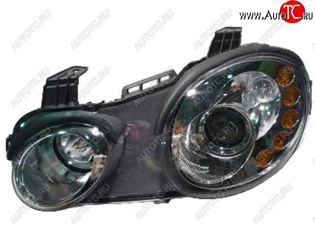 4 999 р. Левая фара (линзован) BODYPARTS  Chery QQ6 (2006-2010)  с доставкой в г. Пермь