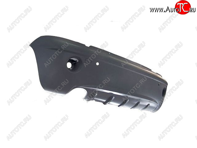 3 289 р. QQ БАМПЕР ЗАДН (Китай) BODYPARTS cheqq06-640  с доставкой в г. Пермь