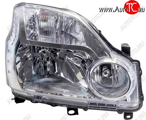10 549 р. Правая фара (под корректор) DEPO Nissan X-trail 2 T31 дорестайлинг (2007-2011)  с доставкой в г. Пермь