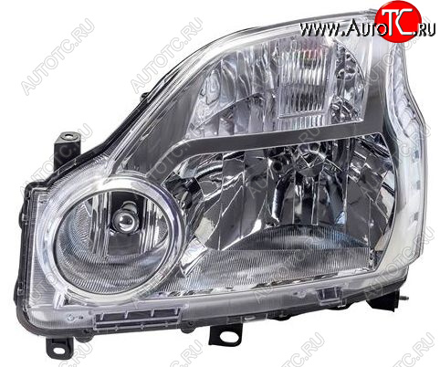 10 549 р. Левая фара (под корректор) DEPO Nissan X-trail 2 T31 дорестайлинг (2007-2011)  с доставкой в г. Пермь
