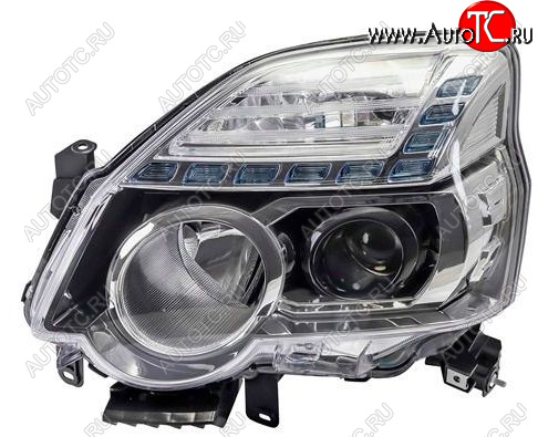 18 499 р. Левая фара (под корректор, линзован) BodyParts  Nissan X-trail  2 T31 (2010-2015) рестайлинг  с доставкой в г. Пермь