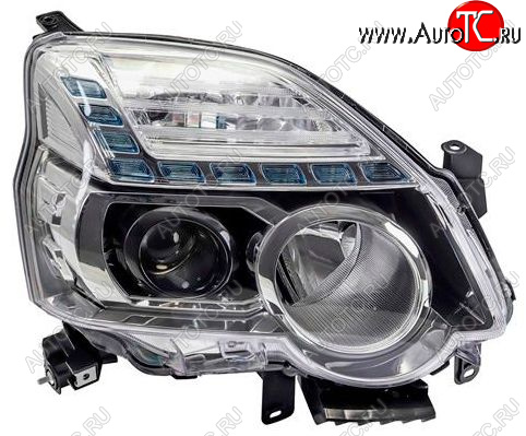 19 699 р. X-TRAIL ФАРА ПРАВ ЛИНЗОВАН ПКОРРЕКТОР (DEPO) DEPO nnxtr11-000-r  с доставкой в г. Пермь