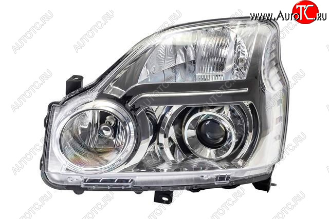 21 649 р. Левая фара (под корректор, ксенон) BodyParts  Nissan X-trail  2 T31 (2007-2011) дорестайлинг  с доставкой в г. Пермь
