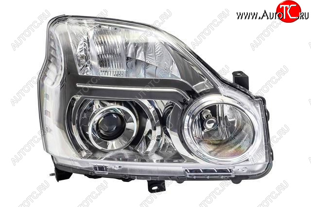 22 999 р. X-TRAIL ФАРА ПРАВ (КСЕНОН) ПКОРРЕКТОР ЛИНЗОВАН (DEPO) DEPO nnxtr07-003-r  с доставкой в г. Пермь