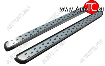 10 949 р. X-TRAIL ПОРОГ-ПОДНОЖКА Л+П (КОМПЛЕКТ) BODYPARTS nnxtr07-4a1-n  с доставкой в г. Пермь