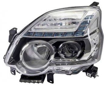 Левая фара (под корректор, ксенон) BodyParts Nissan X-trail  2 T31 (2010-2015) рестайлинг