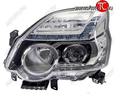 17 999 р. Левая фара (под корректор, ксенон) BodyParts  Nissan X-trail  2 T31 (2010-2015) рестайлинг  с доставкой в г. Пермь