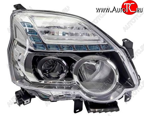 19 349 р. X-TRAIL ФАРА ПРАВ ЛИНЗОВАН ПКОРРЕКТОР , (КСЕНОН) (DEPO) DEPO nnxtr11-001-r  с доставкой в г. Пермь