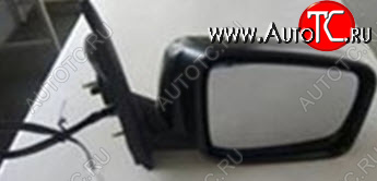 7 899 р. X-TRAIL ЗЕРКАЛО ПРАВ ЭЛЕКТР С ПОДОГРЕВ , ГРУНТ (convex) (DEPO) DEPO nnxtr07-450-r  с доставкой в г. Пермь