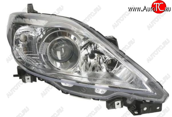 13 299 р. Правая фара (под корректор) DEPO  Mazda 5 (2010-2015)  с доставкой в г. Пермь