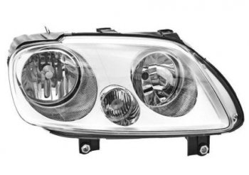 Правая фара (под корректор) DEPO Volkswagen Touran  1T (2003-2006) дорестайлинг минивэн