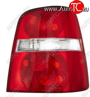 4 999 р. Правый фонарь DEPO Volkswagen Touran 1T дорестайлинг минивэн (2003-2006)  с доставкой в г. Пермь