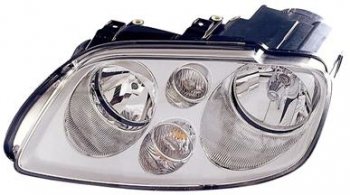 Левая фара (под корректор) DEPO Volkswagen Touran  1T (2003-2006) дорестайлинг минивэн
