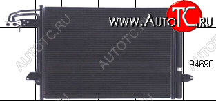 4 999 р. CADDY (+ TOURAN) КОНДЕНСАТОР КОНДИЦ (см.каталог) BODYPARTS vwcad04-930  с доставкой в г. Пермь