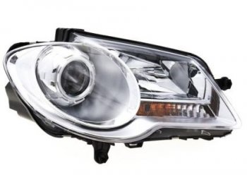 Правая фара (под корректор) DEPO Volkswagen Touareg  GP (2006-2010) рестайлинг
