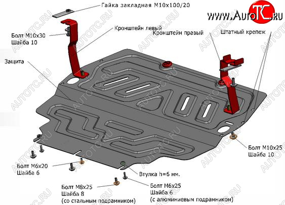 1 649 р. SUPERB (OCTAVIA A5YETIGOLF VVIJETTA 05-TOURAN 07-) ЗАЩИТА ПОДДОНА ДВИГАТЕЛЯ + КПП , С КРЕПЛЕН , СТАЛЬН BODYPARTS sdsup08-9f0  с доставкой в г. Пермь