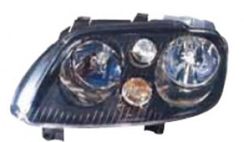 Левая фара (под корректор) DEPO Volkswagen Touran  1T (2003-2006) дорестайлинг минивэн