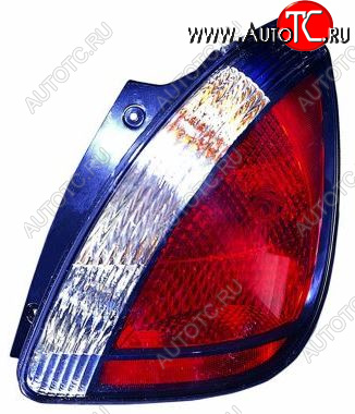 4 949 р. Правый фонарь DEPO  KIA Rio  2 JB (2005-2009) дорестайлинг, хэтчбэк 5 дв.  с доставкой в г. Пермь