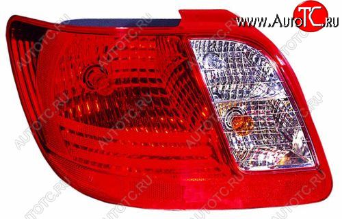 4 649 р. Левый фонарь DEPO KIA Rio 2 JB дорестайлинг седан (2005-2009)  с доставкой в г. Пермь