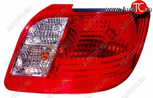 4 649 р. Правый фонарь DEPO KIA Rio 2 JB дорестайлинг седан (2005-2009)  с доставкой в г. Пермь