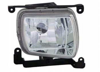 Противотуманная фара левая BODYPARTS KIA Rio  2 JB (2005-2009) дорестайлинг седан
