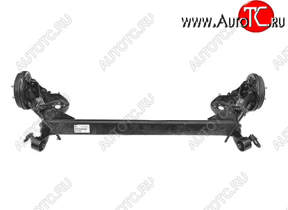 11 849 р. RIO ПОДРАМНИК ЗАДН (Китай) BODYPARTS kario05-9e1  с доставкой в г. Пермь