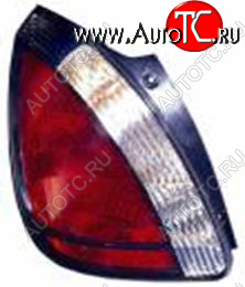 2 659 р. Левый фонарь BODYPARTS  KIA Rio  2 JB (2005-2009) дорестайлинг, хэтчбэк 5 дв.  с доставкой в г. Пермь