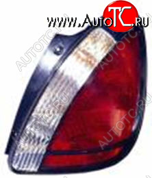2 659 р. Правый фонарь BODYPARTS  KIA Rio  2 JB (2005-2009) дорестайлинг, хэтчбэк 5 дв.  с доставкой в г. Пермь