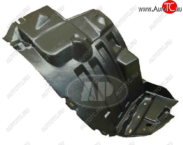 799 р. Правый подкрылок передний (передняя часть) TYG  Mitsubishi L200  3 K74T (2005-2006) рестайлинг  с доставкой в г. Пермь