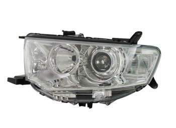 Левая фара (под корректор, линзован) BodyParts Mitsubishi L200  4 (2013-2016)  рестайлинг