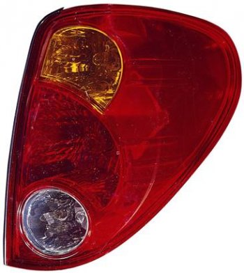 Левый фонарь DEPO Mitsubishi L200  4 (2006-2014)  дорестайлинг