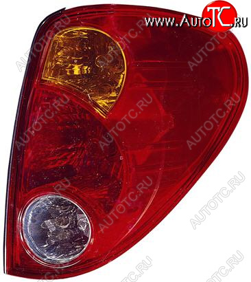2 879 р. Левый фонарь DEPO  Mitsubishi L200  4 (2006-2014)  дорестайлинг  с доставкой в г. Пермь