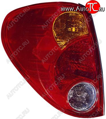 2 879 р. Правый фонарь DEPO  Mitsubishi L200  3 K74T (2005-2006) рестайлинг  с доставкой в г. Пермь