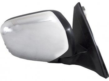 16 249 р. L200 ЗЕРКАЛО ПРАВ ЭЛЕКТР С ПОДОГРЕВ (convex) КРЫШК (Тайвань) ХРОМ BODYPARTS mb20006-451h-r  с доставкой в г. Пермь. Увеличить фотографию 1