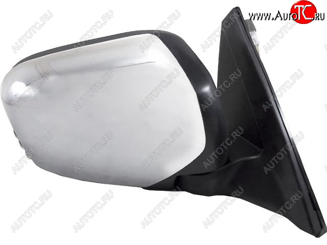 16 249 р. L200 ЗЕРКАЛО ПРАВ ЭЛЕКТР С ПОДОГРЕВ (convex) КРЫШК (Тайвань) ХРОМ BODYPARTS mb20006-451h-r  с доставкой в г. Пермь