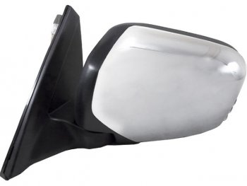 16 249 р. L200 ЗЕРКАЛО ЛЕВ ЭЛЕКТР С ПОДОГРЕВ (convex) КРЫШК (Тайвань) ХРОМ BODYPARTS mb20006-451h-l  с доставкой в г. Пермь. Увеличить фотографию 1